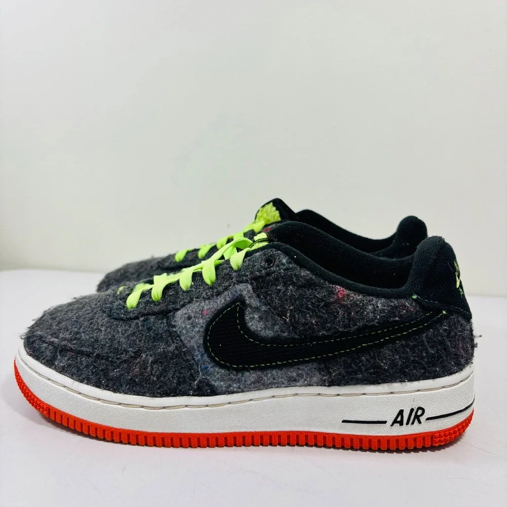 Nike Air Force 1‎ LV8 Halloween Spooktacular Shoes Size 5Y DZ5287-001 Sneaker